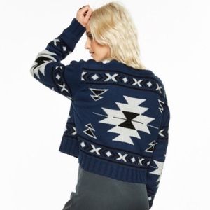 Jen’s Pirate Booty Aztec sweater